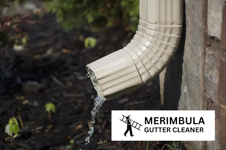 
Wonboyn downpipes clean after comprehensive gutter maintenance