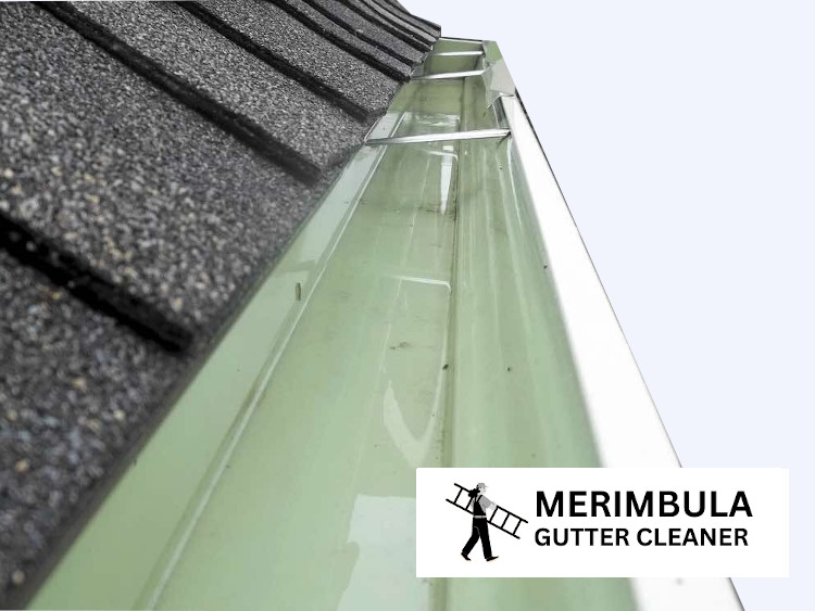 
Photo capturing a clear and tidy Merimbula gutter after a thorough clean