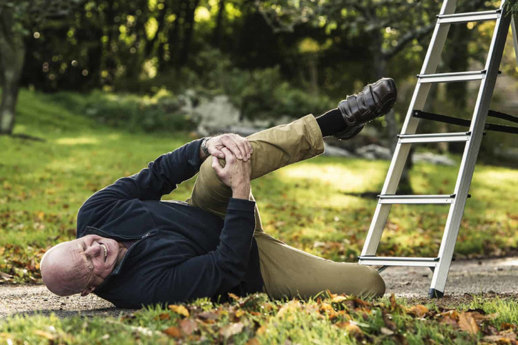 
An unfortunate incident transpires as someone loses balance on a ladder during gutter cleaning in merimbula.