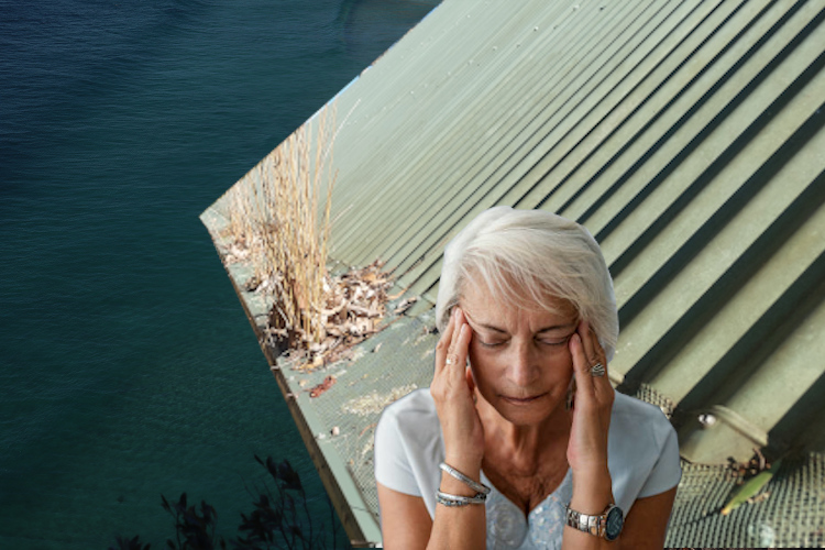 
Woman`s Reaction to Gutter Guard Failure in merimbula: Shock and Disappointment